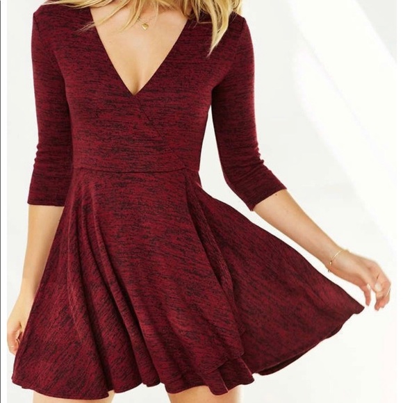 Kimchi Blue Dresses & Skirts - Kimchi Blue Faux Wrap Dress. Medium